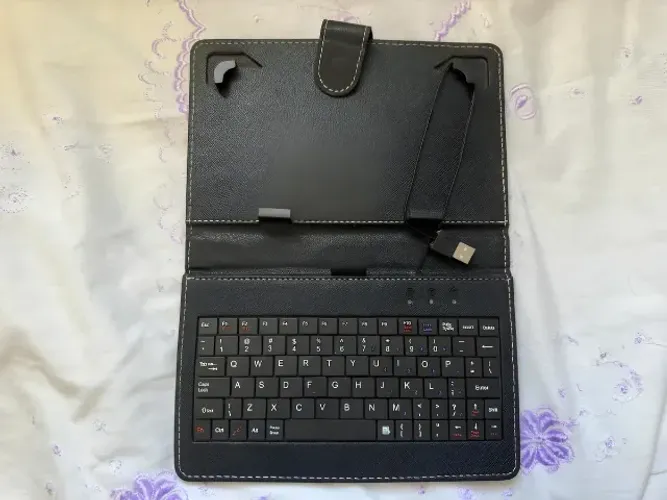 Teclado Para Tablet Ajustável Usb Seminovo Excelente