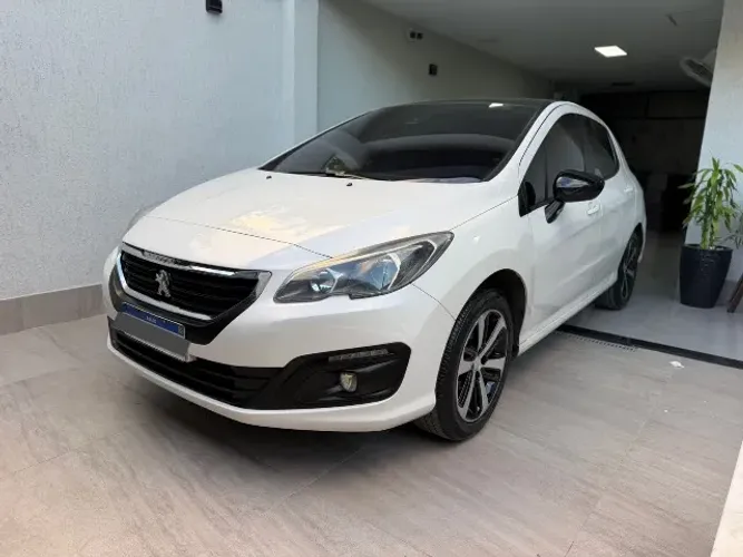 Peugeot 308 Allure 2.0 Flex 16V 5P Aut. 2016