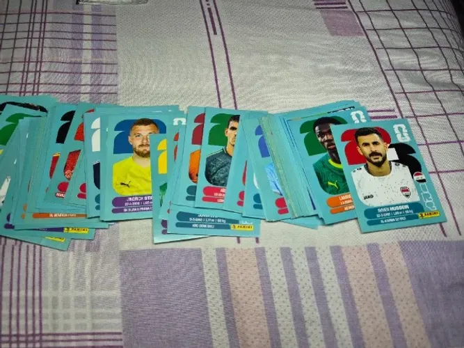 Figurinhas de Jogadores Copa Catar 2026 (Valor Unitário)