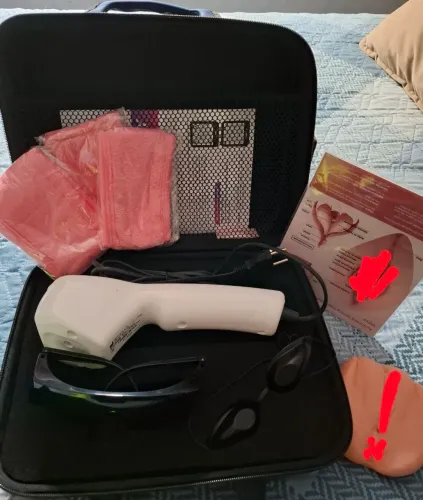 Aparelho de fotobiomodulação