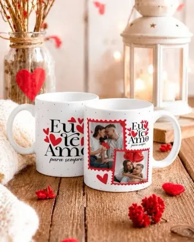 Caneca Personalizada com foto