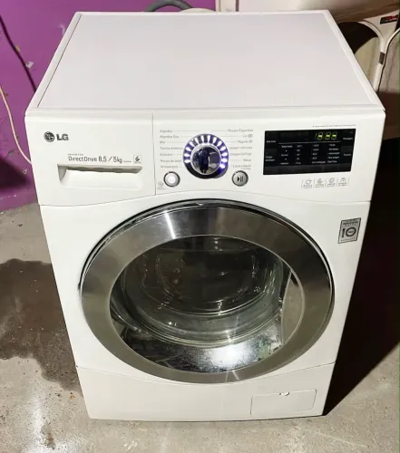 Máquina LAVA E SECA LG 8,5kg com GARANTIA 