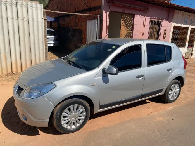 Renault Sandero Expression Hi-flex 1.6 8V 5P 2011