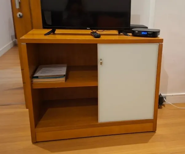 Rack com porta