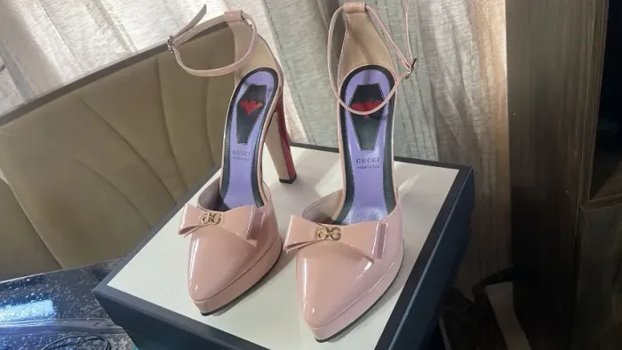 Sandália Gucci Original
