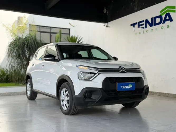 Citroen C3 Live Pack 1.0 Flex 6V 5P Mec. 2025