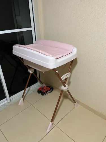 Banheira burigoto rosa