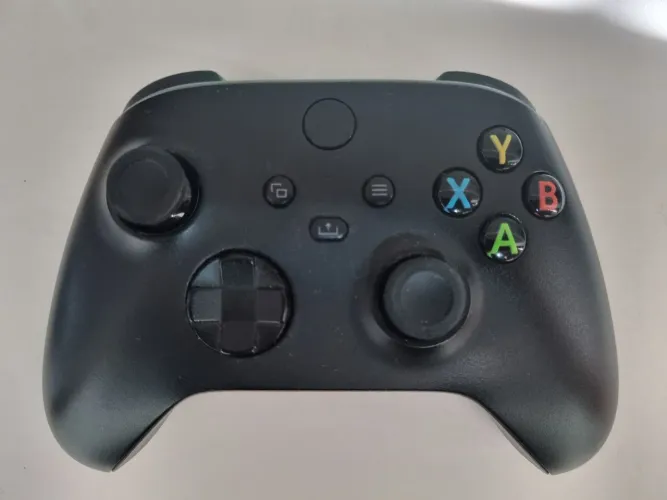 Controle Xbox Series X/S Sem Fio, Carbon Black