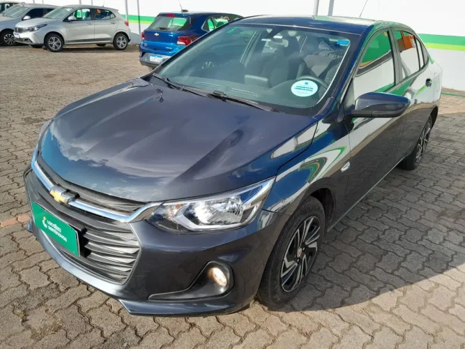 Chevrolet Onix Hatch LT 1.0 12V TB Flex Aut. 4P 2024