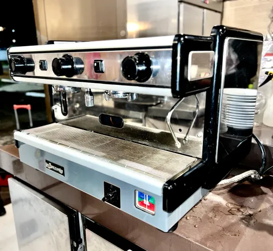 Máquina de Café Espresso Profissional La Spaziale Rapid EP - 2 Grupos - Revisada