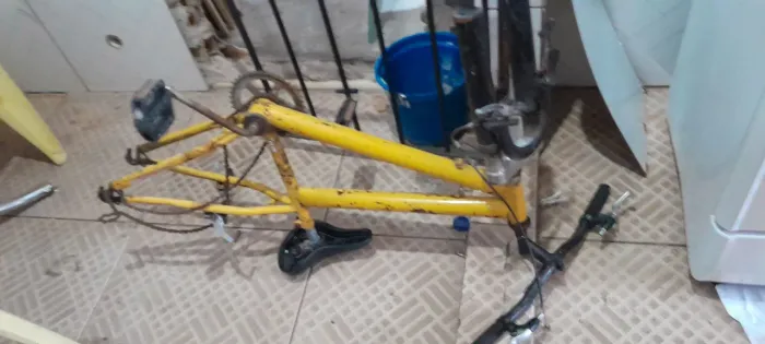 Bicicleta sem rodas
