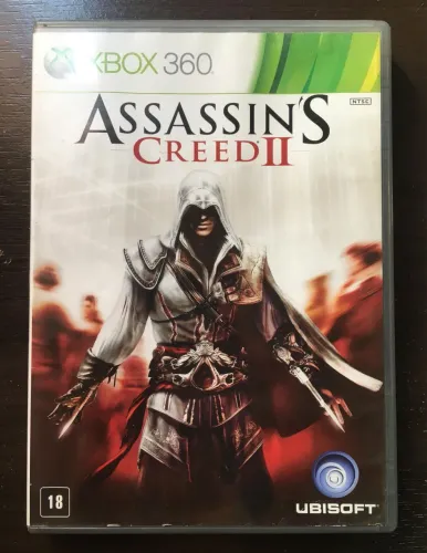 Game Assassins Creed 2 - xbox 360 (original)