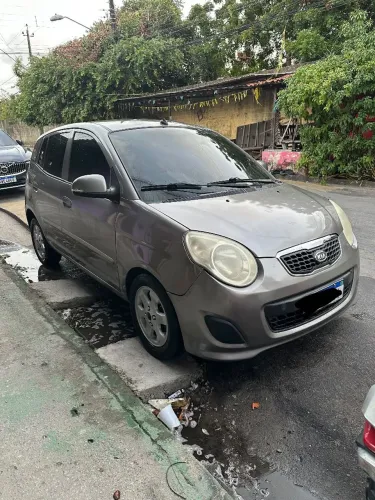 Kia Motors Picanto EX 1.1/1.0/ 1.0 Flex Aut. 2011