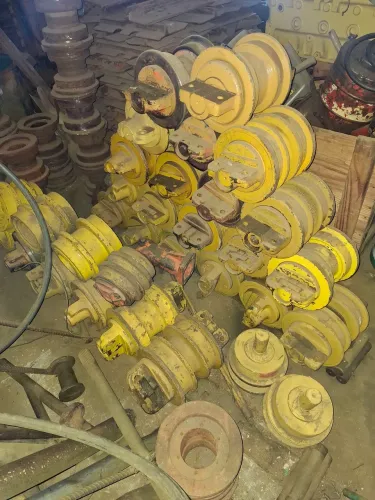 Peças para trator de esteira