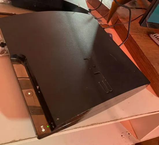 Playstation 3 slim vendo ou troco