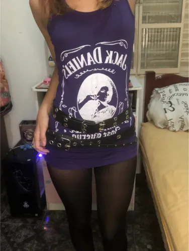 vestido curto estilo anos 2000/y2k
