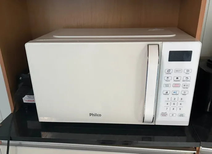 Microondas Philco 20 Litros Branco
