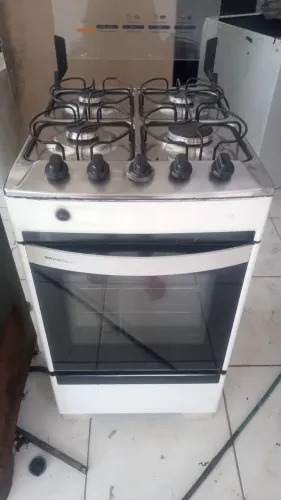 Fogão BRASTEMP FUNCINANDO TUDO / Elétrico