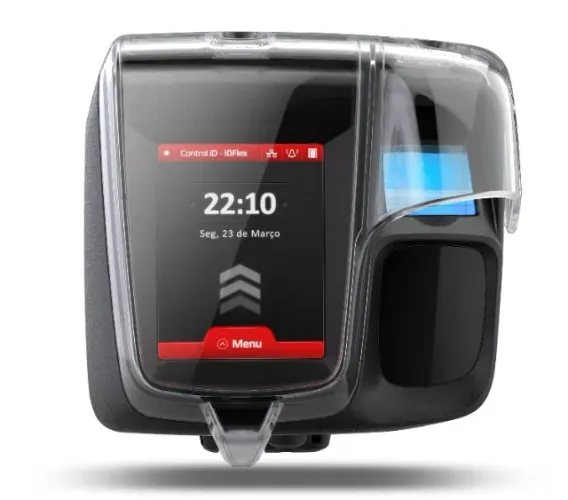 Controlador De Acesso Biométrico iDFlex IP65 Control ID
