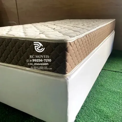 Colchão Ortopédico D33 Solteiro - Conforto e Durabilidade