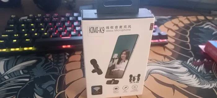 Microfone wireless Android