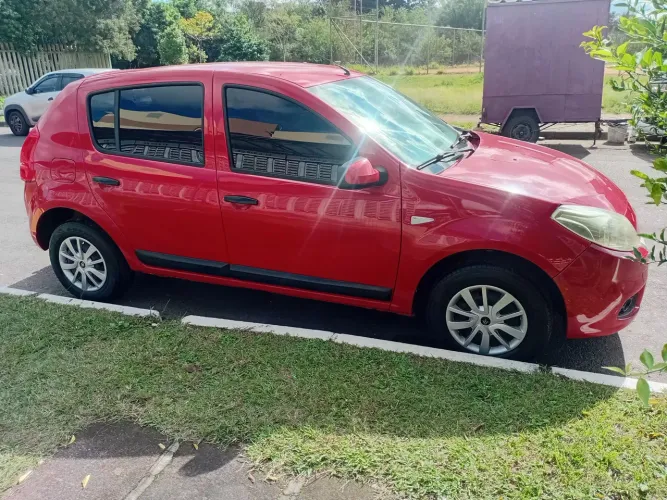 Renault Sandero Expression Hi-flex 1.0 16V 5P 2012