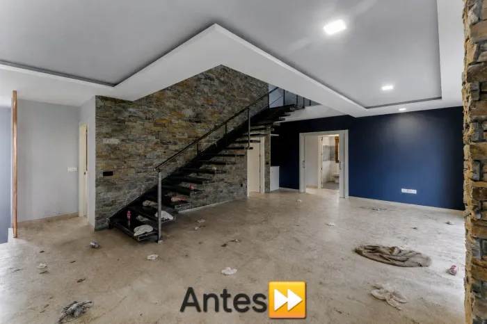 Cuidador casa vazia