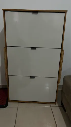 VENDO SAPATEIRA DE MDF - Organização e Praticidade |