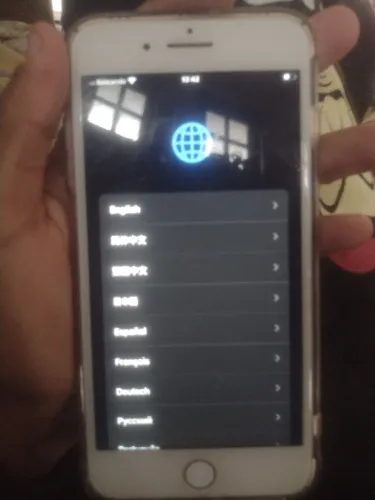 iPhone 8 plus, para retirada de peças 
