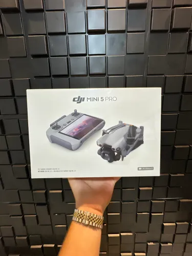 Dji Mini 5 Pro Combo Fly More Lacrado com Garantia e Homologação Anatel