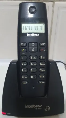 Vendo telefone intelbras sem fio