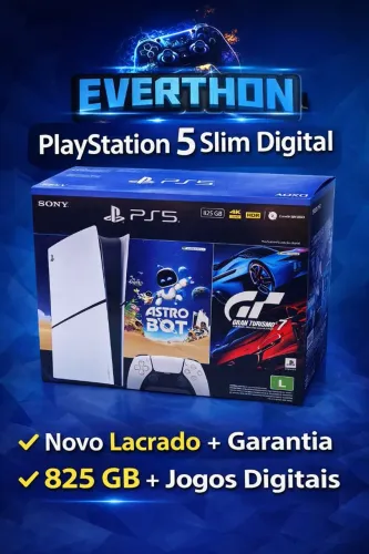 Ps5 Slim Digital Novo Lacrado ?