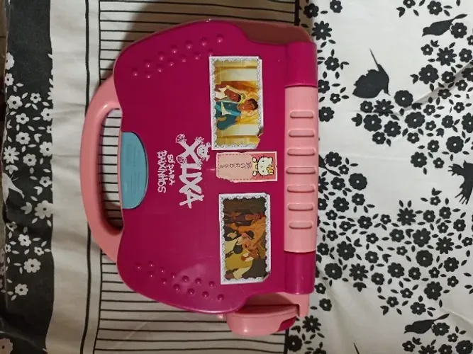 Laptop da Xuxa 