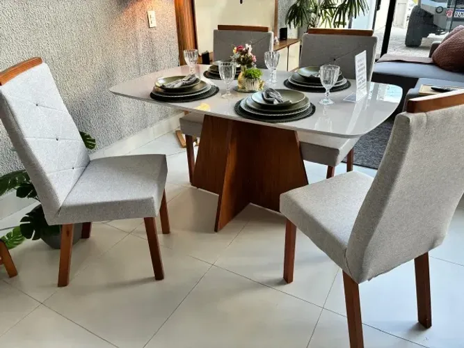 Conjunto de Mesa de Jantar
