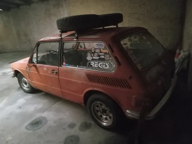 Volkswagen Brasilia 1600 2P 1975