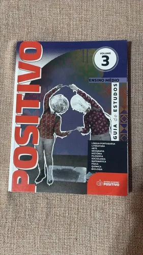 Apostila: Positivo - Ensino médio - Guia de estudos - volume 3