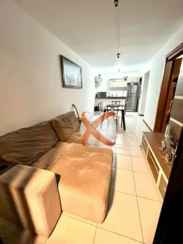 Apartamento com 1 dormitório para alugar, 60 m² por R$ 4.800,00/mês - Caminho das Árvores 