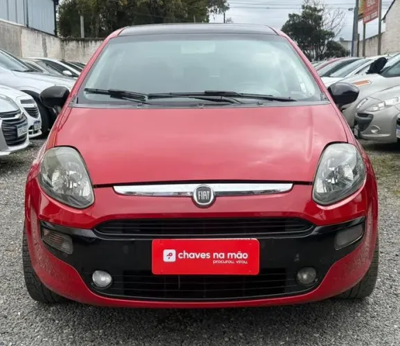 Fiat Punto Attractive 1.4 Fire Flex 8V 5P 2014