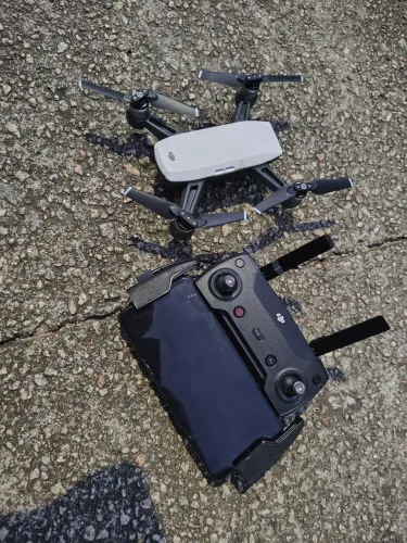 Vendo drone dji spark