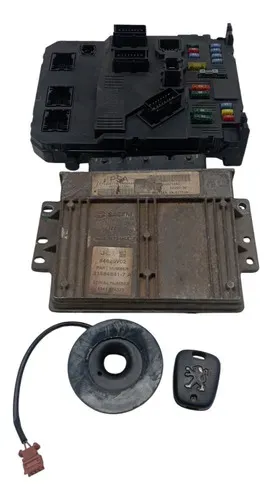 Kit Code Injeção Peugeot 206 Sw 1.4 2003 2004 2005 2006 2007