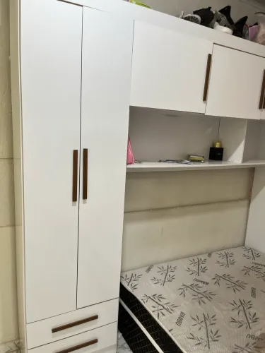 Guarda roupa modulado Paris 