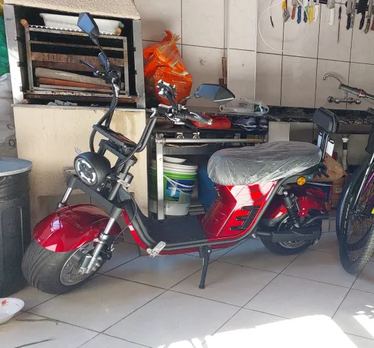 Scooter Eletrica Pixell 1000w nova