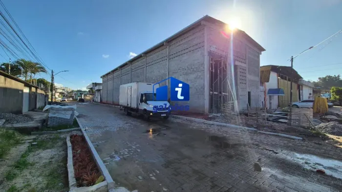 Galpão em construção com 490 m² no Nobre, Paulista - PE