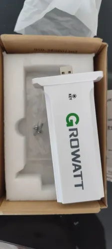 Monitoramento Datalogger para Inversor Growatt