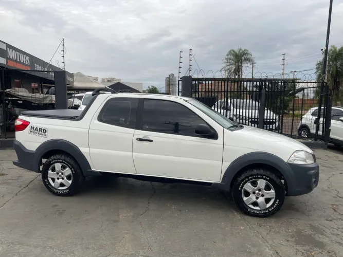Fiat Strada Working Hard 1.4 Fire Flex 8V CD 2019