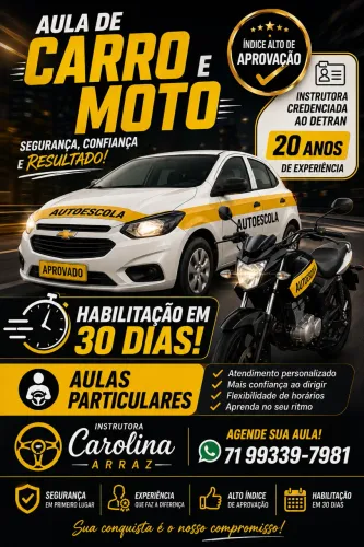 HABILITAÇÃO 30 DIAS