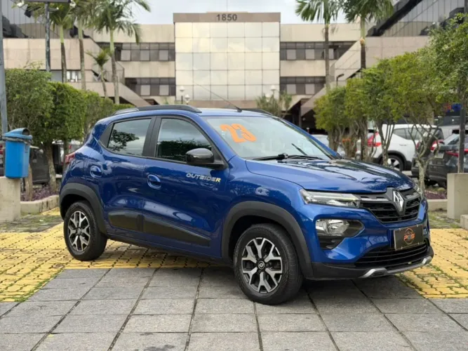 Renault Kwid Outsider 1.0 Flex 12V 5P Mec. 2023