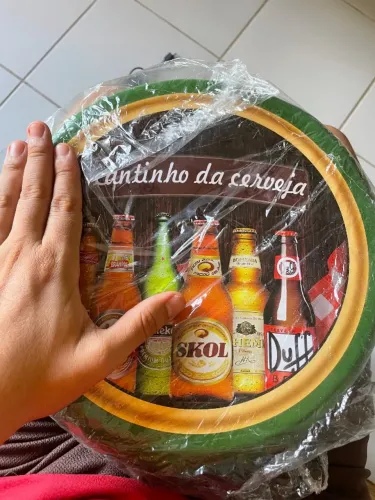 Placa cantinho da cerveja