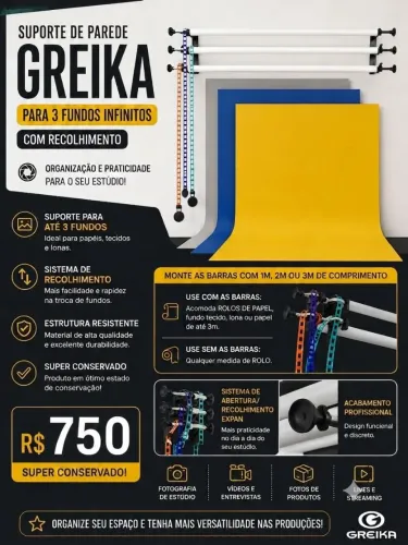 Fundo Greika suporte Original 