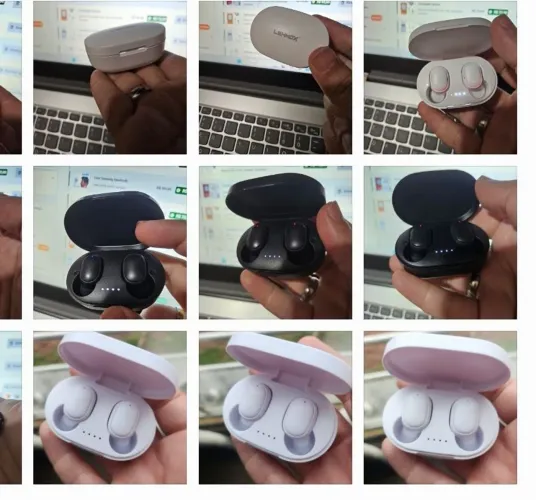 Fones de ouvido diversos